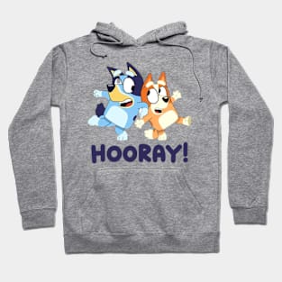 Bluey and bingo Hoodie